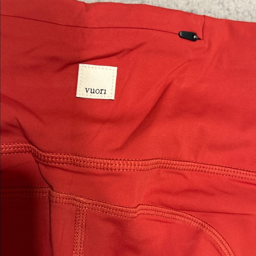 VUORI Stride women's Legging red size s - Picture 9 of 11